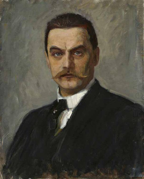 Sjalvportratt, Albert Edelfelt